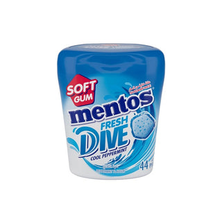 Mentos Fresh Dive Gum Cool Peppermint 44 pieces x 2gm