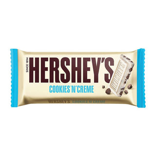 Hershey's Cookies 'n' Cream Chocolate Bar - 40gm