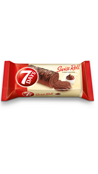 7 Days Swiss Rolls Filled with Cocoa - 20gm