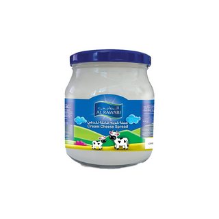 Al Rawabi Cream Cheese Spread - 500gm