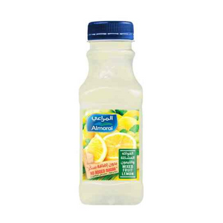 Almarai Mixed Fruit Lemon Juice With Pulp - No Added Sugar