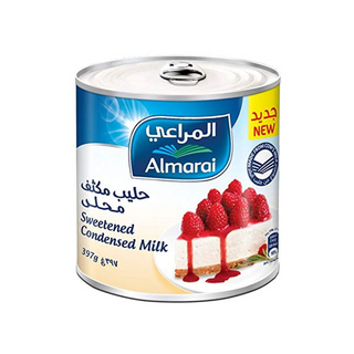 Almarai Sweetened Condensed Milk - 397gm