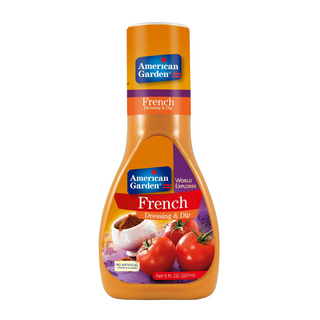 American Garden French Dressing - Gluten Free - 267ml