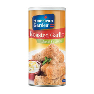 American Garden Roasted Garlic Bread Crumbs - 425gm