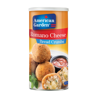 American Garden Romano Cheese Bread Crumbs - 425gm