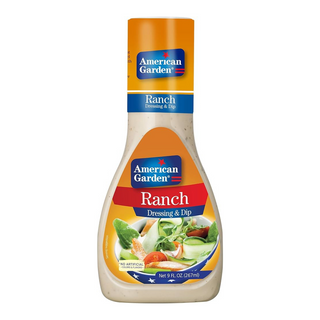 American Garden U.S. Ranch Sauce - Gluten Free - 267ml