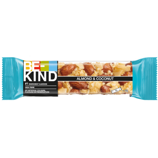 Be-Kind Almond & Coconut Energy Bars - Gluten Free, Artificial Colors & Flavors Free - 40gm