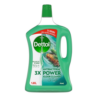 Dettol Antibacterial Power Floor Cleaner Pine Scent - 1.8L