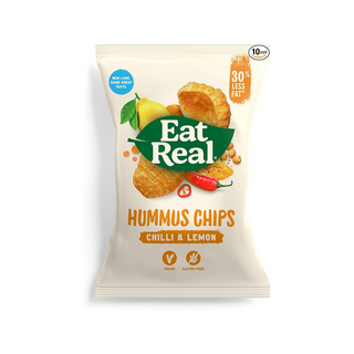 Eat Real Hummus Chips Chilli & Lemon - 135gm