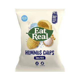 Eat Real Hummus Chips Salted - 80gm