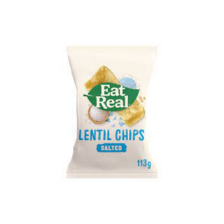 Eat Real Lentil Chips Salted - 113gm