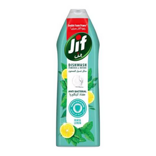 Jif Antibacterial Dishwashing Liquid Mint & Lemon Scent - 750ml