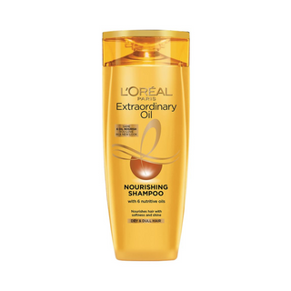 L'Oreal Elvive Extraordinary Oil Deep Nourishing Shampoo For Dry, Dull & Rough Hair - 400ml