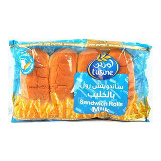 L'usine Sandwich Milk Rolls (4 Pieces) - 200gm