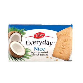 Tiffany Everyday Nice Sugar Sprinkled Coconut Biscuits - 50gm