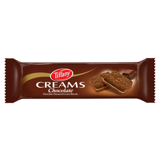 Tiffany Creams Chocolate Biscuits - 84gm