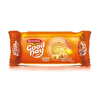 Britannia Good Day Cashew Cookies - 81gm