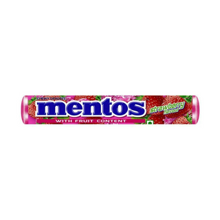 Mentos Candy Strawberry Flavor - 11 Pcs Per Pack