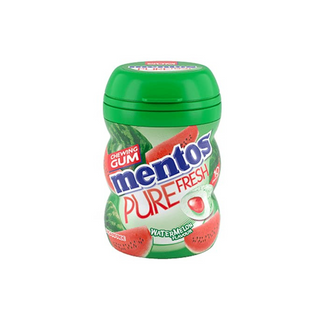 Mentos Pure Fresh Chewing Gum Watermelon Flavor - Sugar Free(Per Pack)