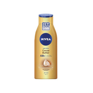 Nivea Cocoa Butter Body Lotion With Deep Moisture Serum For Dry Skin - 250ml