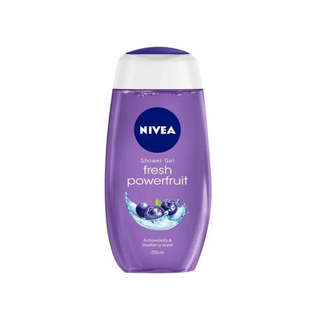 Nivea Fresh Powerfruit Shower Gel Blueberry Scent - 250ml