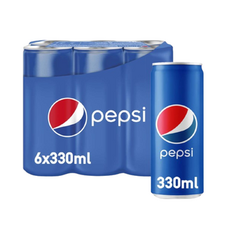 Pepsi Regular 6 x 330 ml