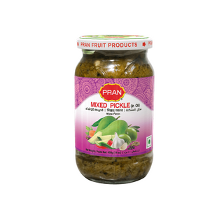 Pran Mixed Pickle In Oil - Vegetarian - 400gm