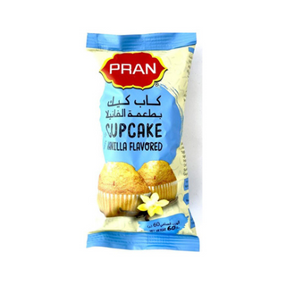 Pran Vanilla Cupcake - 60gm