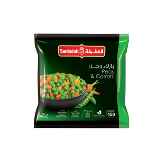 Sunbulah Peas And Carrot - 450gm