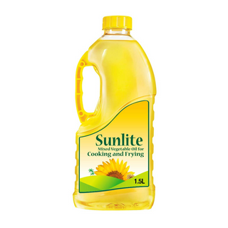 Sunlite Mixed Vegetable Oil - 1.5Ltr