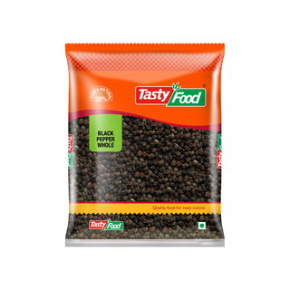 Tasty Food Whole Black Pepper - 100gm