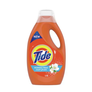 Tide Automatic Power Gel Laundry Detergent Rose Bloom Scent Front & Top Load - 1.8L