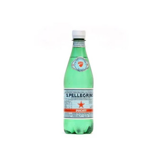 San Pellegrino Natural Sparkling Mineral Water - 500ml