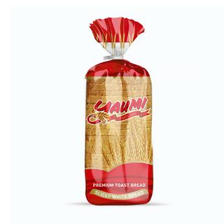 Yaumi Sliced White Bread - Vegetarian - 600gm