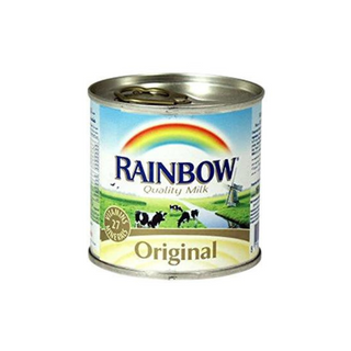 Rainbow Original Evoparated Milk - 410gm