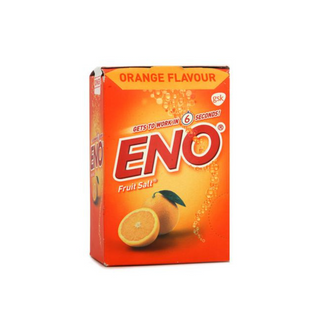 Eno Fruit Salt Sachets Orange Flavor - 10x5gm