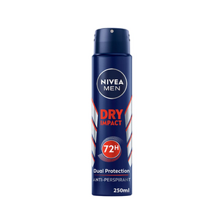 Nivea Men Dry Impact Antiperspirant Deodorant Spray - 150ml