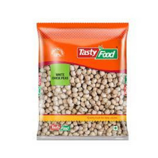 Tasty Food White Chick Peas - 1Kg