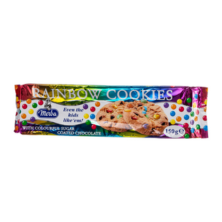 Merba Rainbow Cookies - 150gm