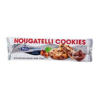 Merba Nougatelli Cookies - 150gm