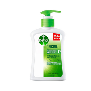 Dettol Original Antibacterial Liquid Hand Wash Pine Scent - 200ml