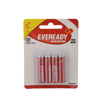 Eveready Aa 4 Pack