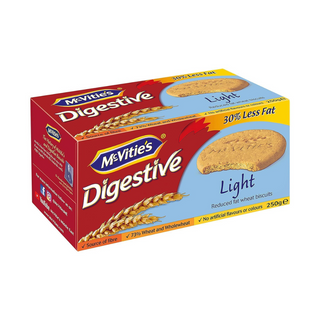 Mcvitie'S Light Digestive Biscuits - 250gm