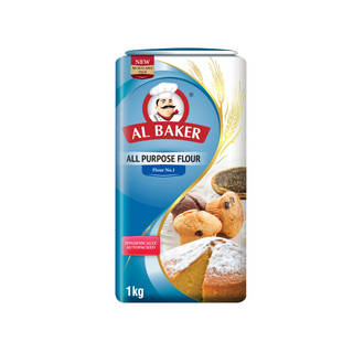 Al Baker All Purpose Flour No.1 - 1Kg