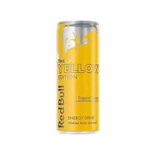 Red Bull The Yellow Edition Energy Drink Tropical Fruit Flavor - 250ml