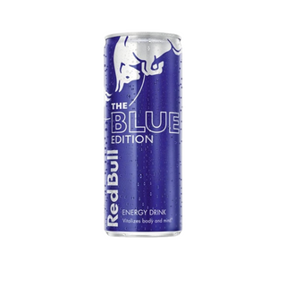 Red Bull The Blue Edition Energy Drink Blueberry Flavor - 250ml