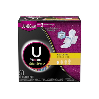 Kotex Super Ultra Thin Pads with Wings - Per Pack