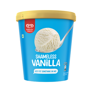 Kwality Vanilla Ice Cream - 1L