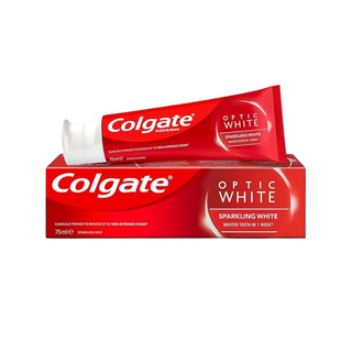 Colgate Optic White Fluoride Toothpaste - 75ml