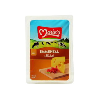 Maria's Emmental Sliced Cheese - 150gm